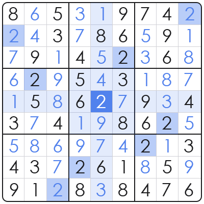 sudoku hints solver
