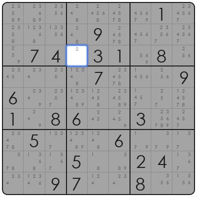 sudoku solver by andrew stuart