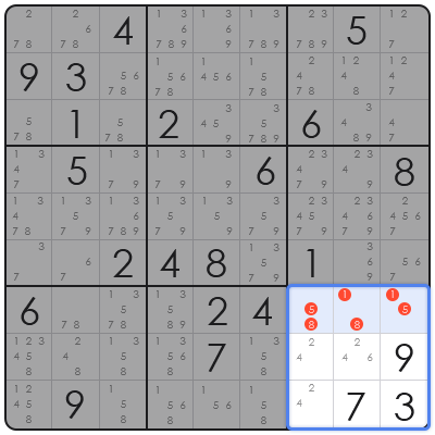 tips on solving sudoku